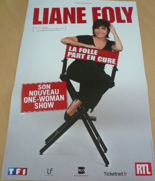 Acheter Liane Foly - 40x60 cm - AFFICHE / POSTER État correct - 17,99 € Liane Foly - 40x60 cm - AFFICHE / POSTER État correct - N/A reconditionné disponible sur Fnac