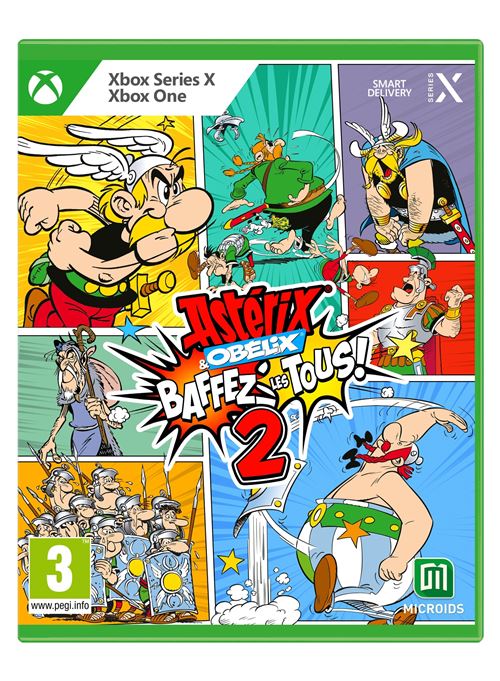 Astérix & Obélix: Baffez les Tous 2 Xbox État correct - Microids Distribution reconditionné disponible sur Fnac