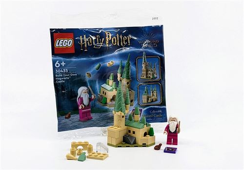 LEGO® Harry Potter™ 30435 Build your Own Hogwarts™ Castle État correct - N/A reconditionné disponible sur Fnac