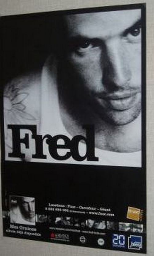 FRED - 80x120 cm - AFFICHE / POSTER État correct - N/A reconditionné disponible sur Fnac