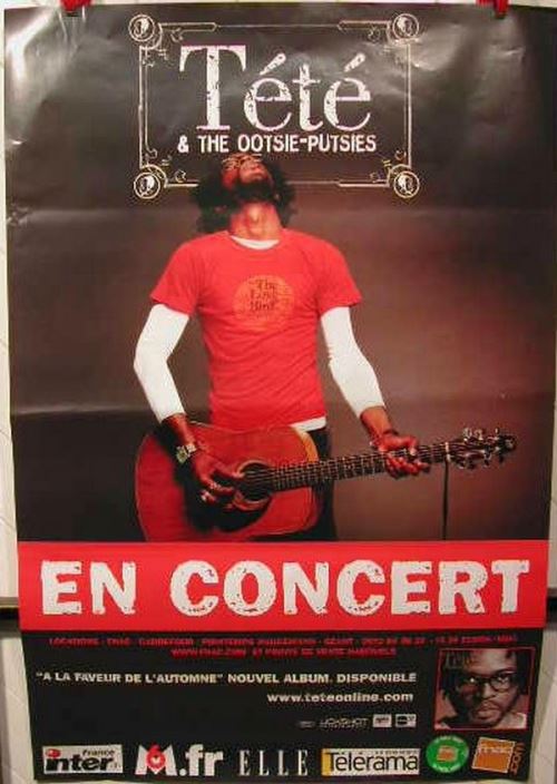 TETE - 67X100 cm - AFFICHE / POSTER État correct - N/A reconditionné disponible sur Fnac