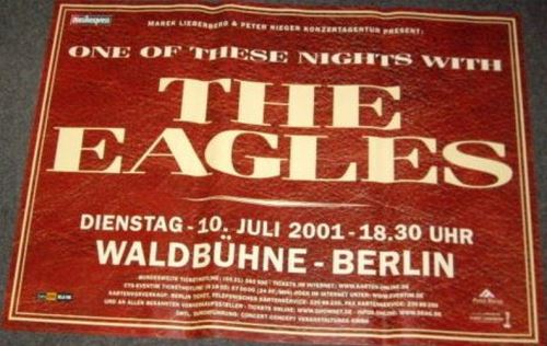 Acheter The Eagles - 85x120 cm - AFFICHE / POSTER État correct - 16,99 € The Eagles - 85x120 cm - AFFICHE / POSTER État correct - N/A reconditionné disponible sur Fnac