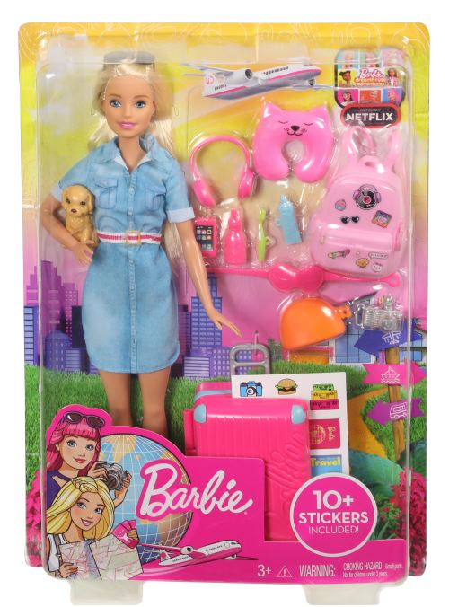 Coffret Barbie Voyage État correct - Barbie reconditionné disponible sur Fnac