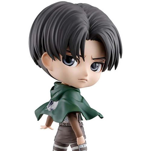 Attack On Titan - Figurine Levi Ackerman Q-Posket Ver. A État correct - Banpresto reconditionné disponible sur Fnac