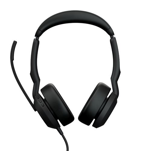 Acheter Jabra Evolve2 50 UC Stereo - Micro-casque - sur-oreille - Bluetooth - filaire - Suppresseur de bruit actif - USB-A - noir - certifié Zoom, Cisco Webex Certified, Optimisé pour la CU, Optimisé pour Google Meet, Optimisé pour Microsoft Teams, Certifié État correct - 151,70 € Jabra Evolve2 50 UC Stereo - Micro-casque - sur-oreille - Bluetooth - filaire - Suppresseur de bruit actif - USB-A - noir - certifié Zoom, Cisco Webex Certified, Optimisé pour la CU, Optimisé pour Google Meet, Optimisé pour Microsoft Teams, Certifié État correct - N/A reconditionné disponible sur Fnac