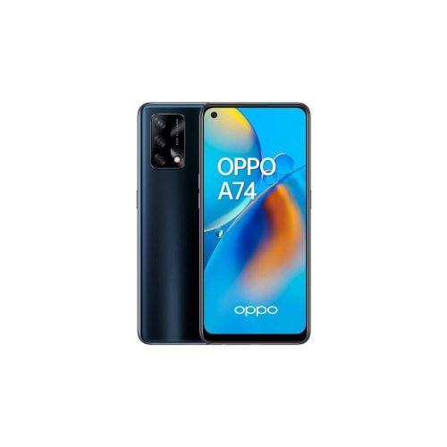 Smartphone OPPO A74 CPH2219 6.4 Pouces FHD+ Qualcomm Snapdragon 662 6Go 128Go Android Noir État correct - N/A reconditionné disponible sur Fnac