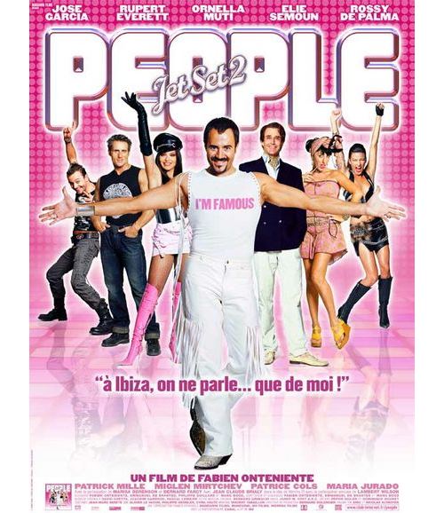 People - Jet Set 2 AFFICHE CINEMA ORIGINALE État correct - N/A reconditionné disponible sur Fnac