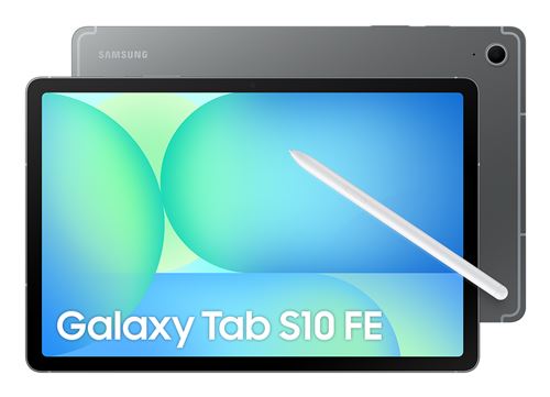 Samsung Galaxy Tab S10 FE - Tablette - Android - 128 Go - 10.9"" TFT (2304 x 1440) - Logement microSD - gris État correct - Samsung reconditionné disponible sur Fnac