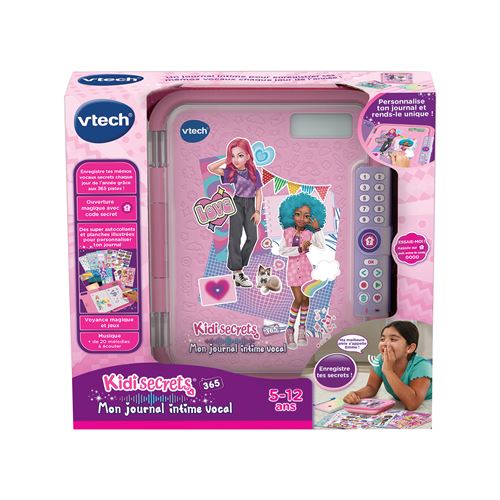 Acheter Jeu électronique Vtech Mon journal intime vocal Kidisecrets Rose État correct - 22,99 € Jeu électronique Vtech Mon journal intime vocal Kidisecrets Rose État correct - VTech reconditionné disponible sur Fnac