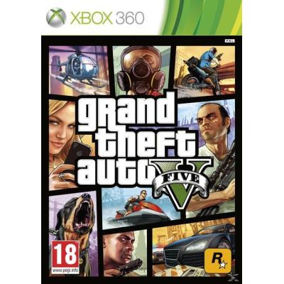 Grand Theft Auto V X360 - [ Import Espagne ] État correct -  reconditionné disponible sur Fnac
