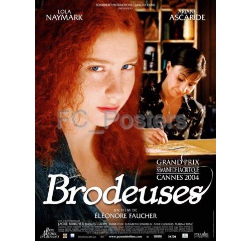 Brodeuses AFFICHE CINEMA ORIGINALE État correct - N/A reconditionné disponible sur Fnac