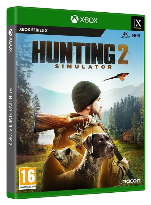 Acheter Hunting Simulator 2 Xbox Séries X État correct - 57,76 € Hunting Simulator 2 Xbox Séries X État correct - Nacon reconditionné disponible sur Fnac