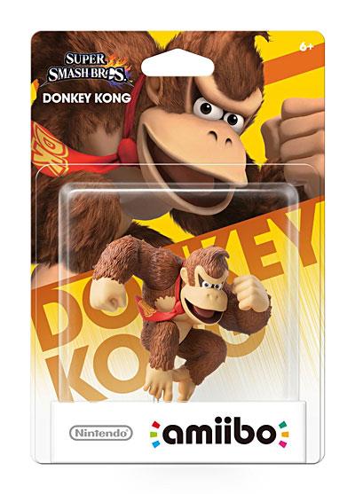 Figurine Amiibo Donkey Kong État correct - Nintendo reconditionné disponible sur Fnac