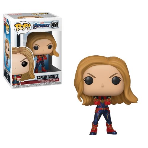 Figurine Funko Pop Marvel Avengers Endgame Captain Marvel État correct - Funko reconditionné disponible sur Fnac