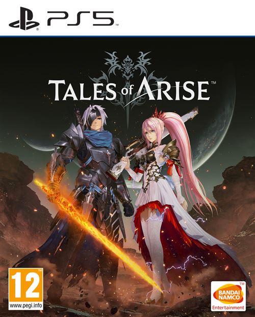 BANDAI NAMCO Entertainment Tales of Arise Standard Allemand, Anglais, Espagnol, Français, Italien, Russe PlayStation 5 État correct -  reconditionné disponible sur Fnac
