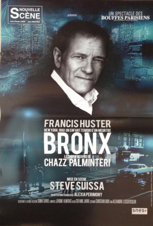 Acheter Francis Huster - Bronx - 40x60 cm - AFFICHE / POSTER État correct - 11,99 € Francis Huster - Bronx - 40x60 cm - AFFICHE / POSTER État correct - N/A reconditionné disponible sur Fnac
