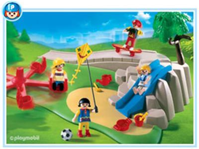 4132 Playmobil Superset enfant aire de jeux État correct - Playmobil reconditionné disponible sur Fnac