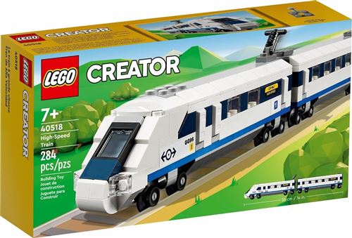 LEGO - 40518 CREATOR Train à grande vitesse État correct - N/A reconditionné disponible sur Fnac