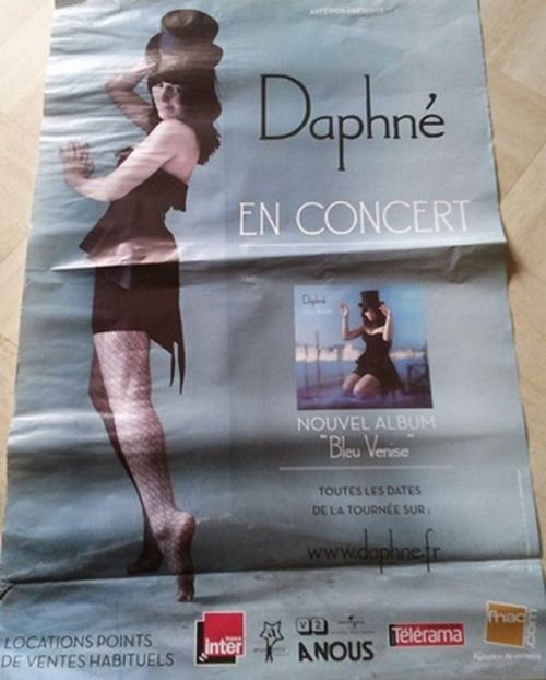Daphné - 80x120 cm - AFFICHE / POSTER État correct - N/A reconditionné disponible sur Fnac