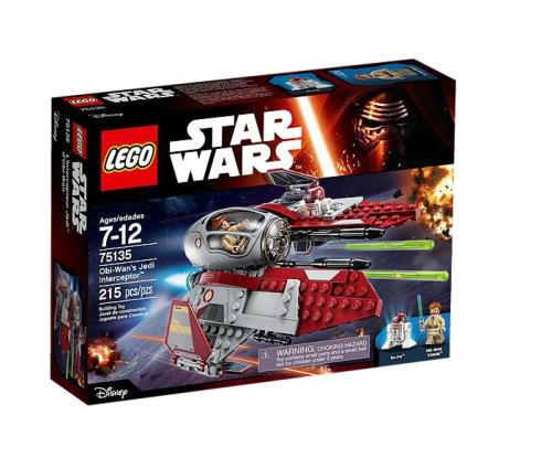 Acheter LEGO® Star Wars 75135 Obi-Wan’s Jedi Interceptor État correct - 68,51 € LEGO® Star Wars 75135 Obi-Wan’s Jedi Interceptor État correct - Lego reconditionné disponible sur Fnac
