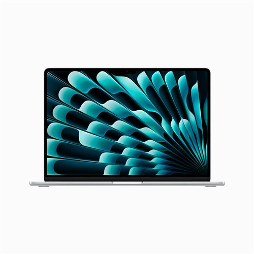 Apple MacBook Air 15.3'' 512 Go SSD 8 Go RAM Puce M2 CPU 8 cœurs GPU 10 cœurs Argent État correct - Apple reconditionné disponible sur Fnac