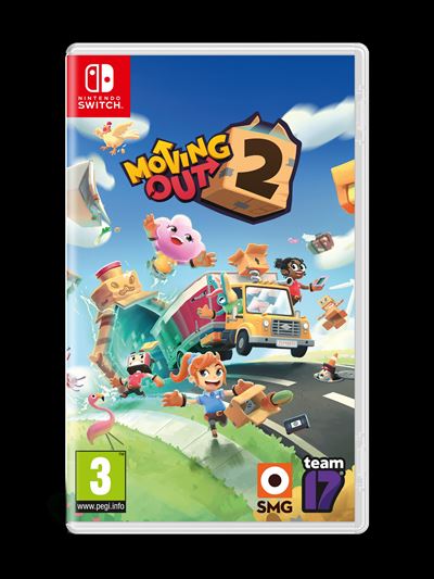 Moving Out 2 Nintendo Switch État correct - Just for Games reconditionné disponible sur Fnac