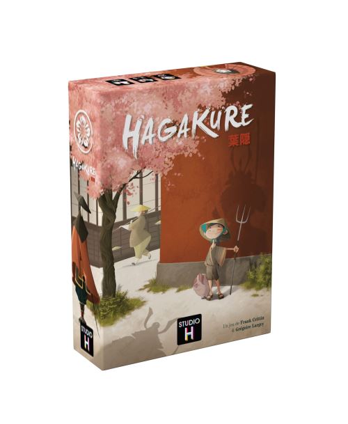 Jeu de société Gigamic Hagakure État correct - Gigamic reconditionné disponible sur Fnac