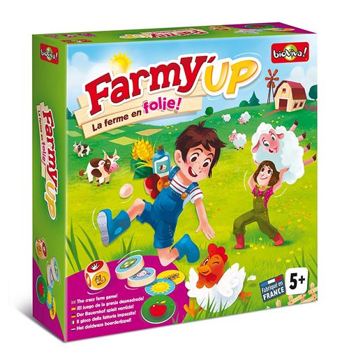 Jeu classique Bioviva Farmy Up État correct - Bioviva reconditionné disponible sur Fnac
