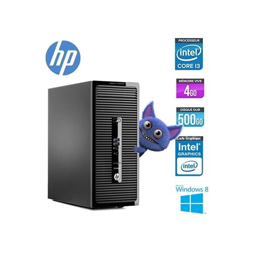 Acheter PC hp prodesk 400 g2 mt core i3 État correct - 220,00 € PC hp prodesk 400 g2 mt core i3 État correct - N/A reconditionné disponible sur Fnac