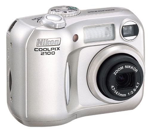 Nikon CoolPix 2100 État correct - Nikon reconditionné disponible sur Fnac