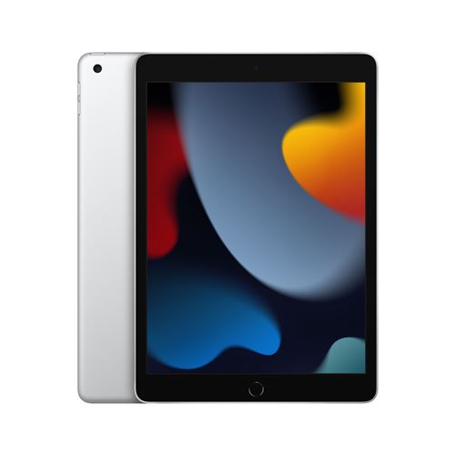 Apple iPad 10,2"" 64 Go Argent Wifi 9 ème génération 2021