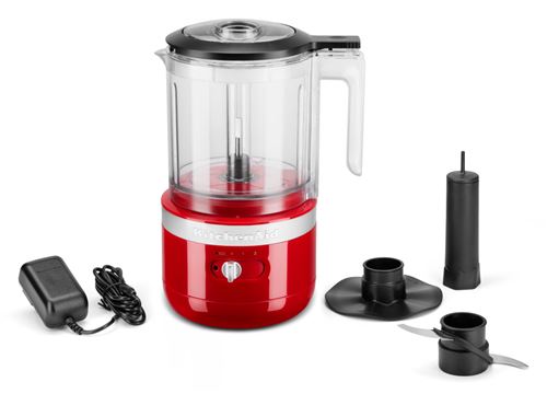 Acheter Hachoir sans fil KitchenAid 5KFCB519 12V Rouge État correct - 73,99 € Hachoir sans fil KitchenAid 5KFCB519 12V Rouge État correct - KitchenAid reconditionné disponible sur Fnac