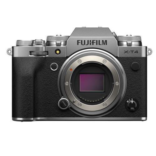 Appareil photo hybride Fujifilm X-T4 Argent État correct - Fujifilm reconditionné disponible sur Fnac