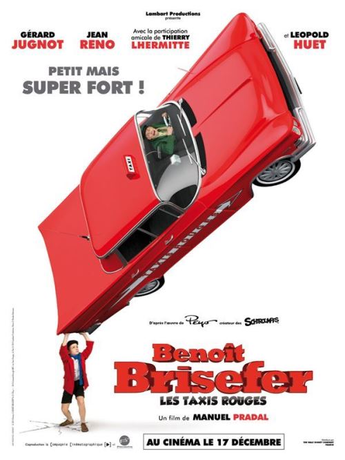 Benoit Brisefer AFFICHE CINEMA ORIGINALE État correct - N/A reconditionné disponible sur Fnac