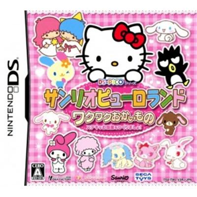 DS-Pico Series: Sanrio Puro Land - Waku Waku Okaimono - Suteki na Oheya Otsukuri Masho [DSi Enhanced] [IMPORT JAPONAIS] État correct -  reconditionné disponible sur Fnac