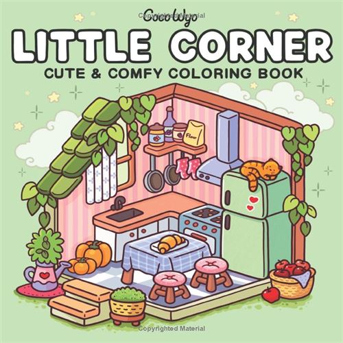 Acheter Little Corner – Livre de coloriage pour adultes et ados, designs super mignons d’espaces cosy et hygge pour la détente État correct - 20,99 € Little Corner – Livre de coloriage pour adultes et ados, designs super mignons d’espaces cosy et hygge pour la détente État correct - N/A reconditionné disponible sur Fnac