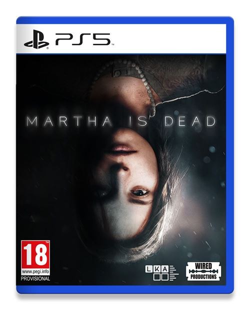 Acheter Martha Is Dead PS5 État correct - 21,07 € Martha Is Dead PS5 État correct - Just for Games reconditionné disponible sur Fnac