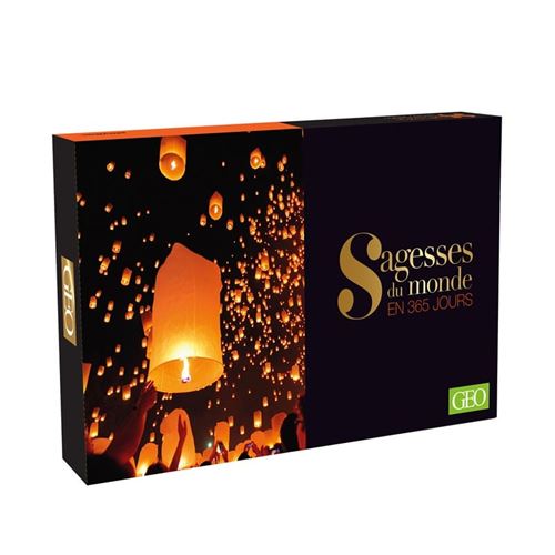 Acheter Sagesses du monde en 365 jours État correct - 11,12 € Sagesses du monde en 365 jours État correct - Play Bac Éditions reconditionné disponible sur Fnac