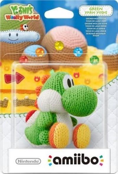 Figurine Amiibo Méga Yoshi de laine État correct - Nintendo reconditionné disponible sur Fnac
