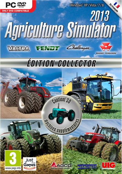 Acheter Agriculture Simulator 2013 Deluxe État correct - 19,00 € Agriculture Simulator 2013 Deluxe État correct - Just for Games reconditionné disponible sur Fnac