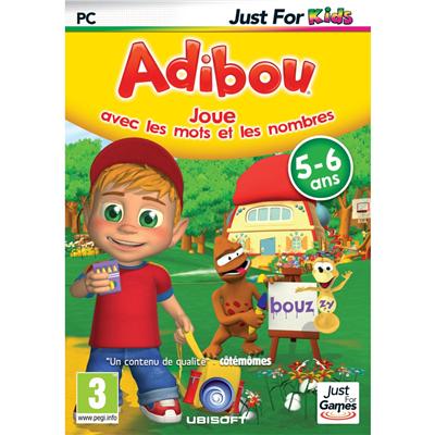 Acheter Adibou Joue - Les mots et les nombres 5 État correct - 10,77 € Adibou Joue - Les mots et les nombres 5 État correct - Just for Games reconditionné disponible sur Fnac