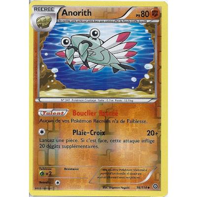 Carte Pokemon - XY11 - Offensive Vapeur - Anorith - PV 80 - 56/114 - Holo Reverse - VF État correct - Asmodee reconditionné disponible sur Fnac