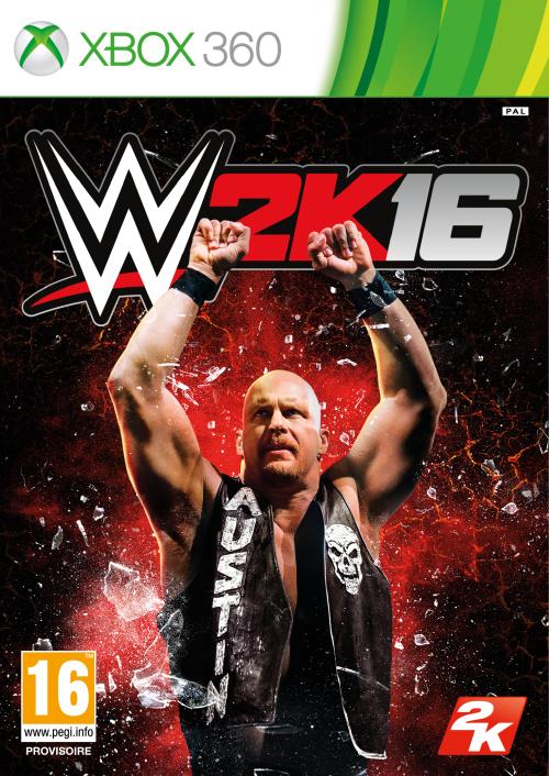 WWE 2K16 Xbox 360 État correct - Take-Two Interactive reconditionné disponible sur Fnac