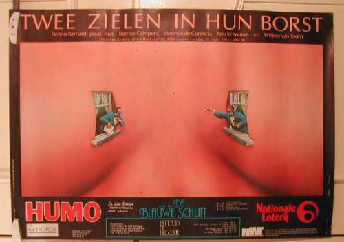 Acheter Twee zielen in hun borst - 42x60 cm - AFFICHE / POSTER État correct - 17,99 € Twee zielen in hun borst - 42x60 cm - AFFICHE / POSTER État correct - N/A reconditionné disponible sur Fnac
