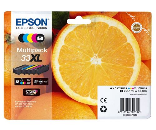 Acheter Pack de Cartouche d'encre Epson Orange 5 couleurs XL État correct - 149,28 € Pack de Cartouche d'encre Epson Orange 5 couleurs XL État correct - Epson reconditionné disponible sur Fnac
