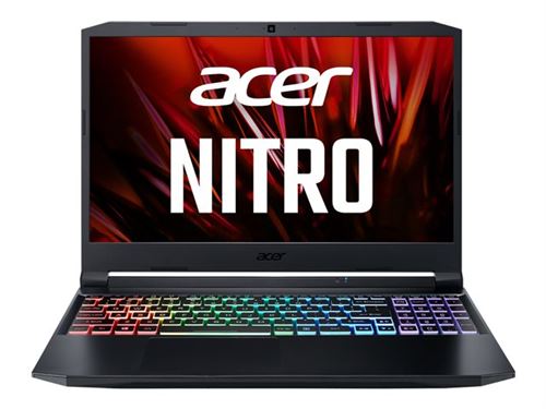 Acer Nitro 5 AN515-45 - AMD Ryzen 7 - 5800H / jusqu'à 4.4 GHz - Win 10 Familiale 64 bits - GF RTX 3070 - 16 Go RAM - 1.024 To SSD NVMe - 15.6"" IPS 1920 x 1080 (Full HD) @ 144 Hz - Gigabit Ethernet - Wi-Fi 6 - schiste noir - clavier : Français État correct - alternatives disponibles sur Dero Acer Nitro 5 AN515-45 - AMD Ryzen 7 - 5800H / jusqu'à 4.4 GHz - Win 10 Familiale 64 bits - GF RTX 3070 - 16 Go RAM - 1.024 To SSD NVMe - 15.6"" IPS 1920 x 1080 (Full HD) @ 144 Hz - Gigabit Ethernet - Wi-Fi 6 - schiste noir - clavier : Français État correct - N/A reconditionné (offre indisponible)