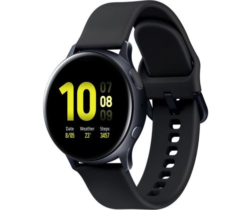 Acheter Montre connectée Samsung Galaxy Watch Active2 40 mm Boîtier Aluminium Bracelet en silicone Noir Carbone État correct - 169,99 € Montre connectée Samsung Galaxy Watch Active2 40 mm Boîtier Aluminium Bracelet en silicone Noir Carbone État correct - Samsung reconditionné disponible sur Fnac