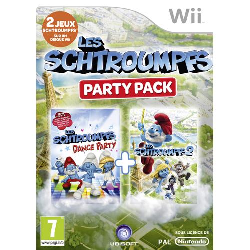 Acheter Compilation Schtroumpfs 1+2 Wii État correct - 32,63 € Compilation Schtroumpfs 1+2 Wii État correct - Ubisoft reconditionné disponible sur Fnac