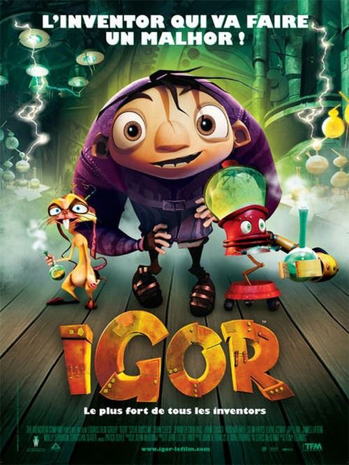 Acheter Igor - 120x160 cm - AFFICHE / POSTER État correct - 23,99 € Igor - 120x160 cm - AFFICHE / POSTER État correct - N/A reconditionné disponible sur Fnac