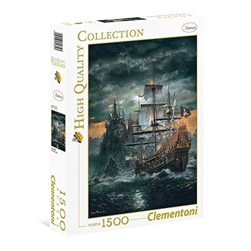Acheter Clementoni Le Pirate Ship Puzzle 1500 pièces État correct - 18,25 € Clementoni Le Pirate Ship Puzzle 1500 pièces État correct - Clementoni reconditionné disponible sur Fnac